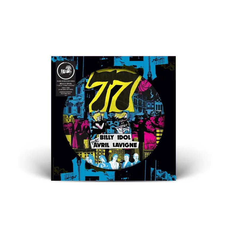 Billy Idol - 77 Vinyl Vinyl