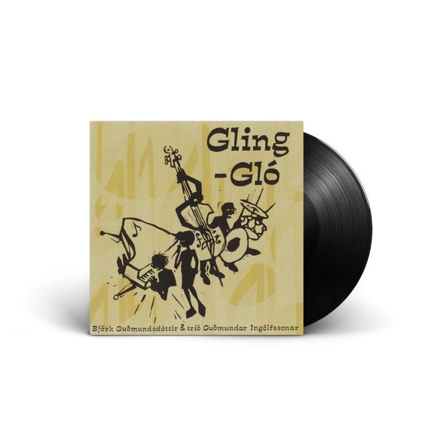 Björk Guðmundsdóttir & Tríó Guðmundar Ingólfssonar - Gling - Gló Vinyl