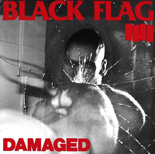 Black Flag - Damaged Vinyl
