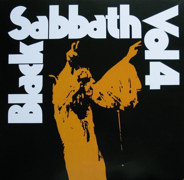 Black Sabbath - Black Sabbath Vol 4 Vinyl