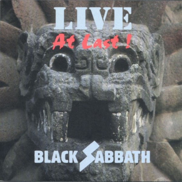 Black Sabbath - Live At Last CD Vinyl
