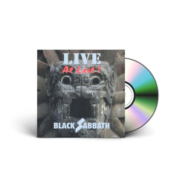 Black Sabbath - Live At Last CD Vinyl