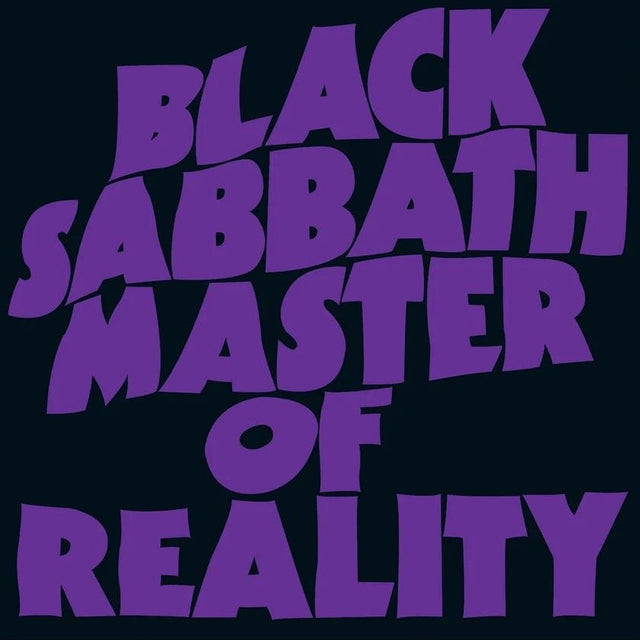 Black Sabbath - Master Of Reality (Deluxe Edition) Vinyl Vinyl
