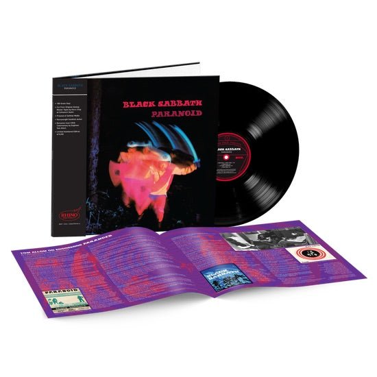 Black Sabbath - Paranoid Vinyl Vinyl