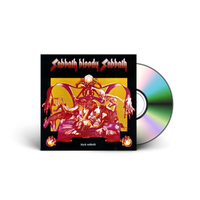 Black Sabbath - Sabbath Bloody Sabbath CD Vinyl
