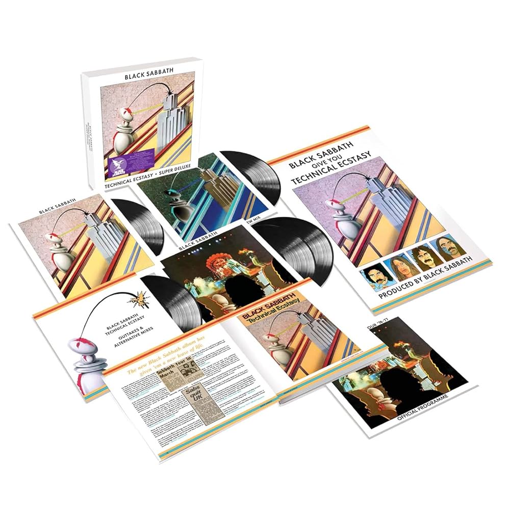 Black Sabbath - Technical Ecstasy Super Deluxe Vinyl Vinyl