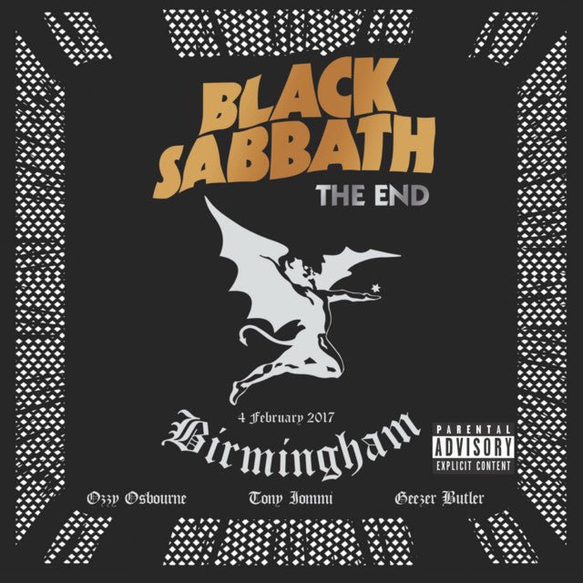 Black Sabbath - The End Vinyl Vinyl