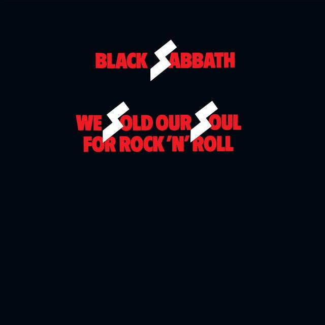 Black Sabbath - We Sold Our Soul For Rock 'N' Roll CD Vinyl