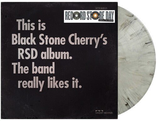 Black Stone Cherry - This is Black Stone Cherry's RSD album. The band really likes it Vinyl Vinyl