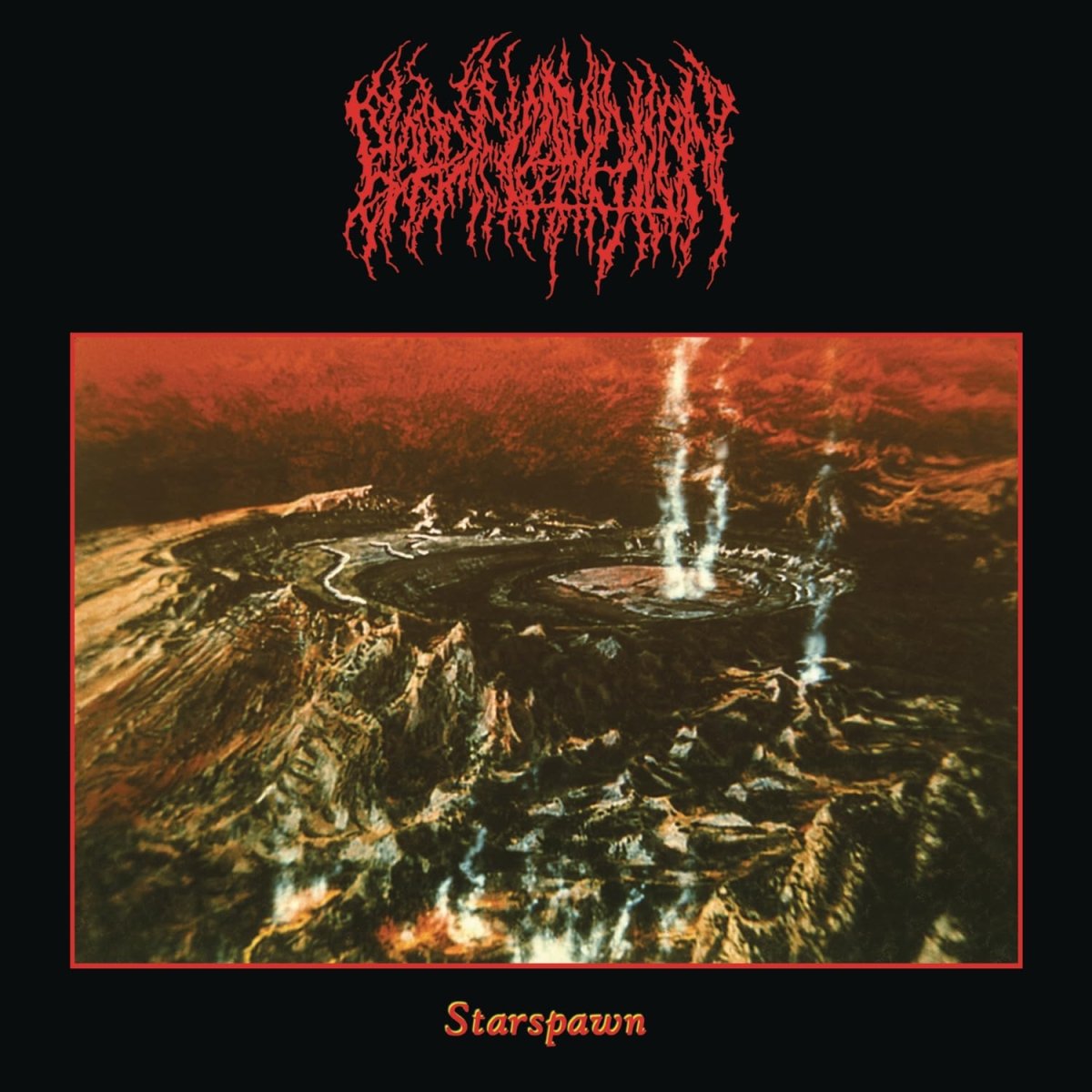 Blood Incantation - Starspawn CD Vinyl