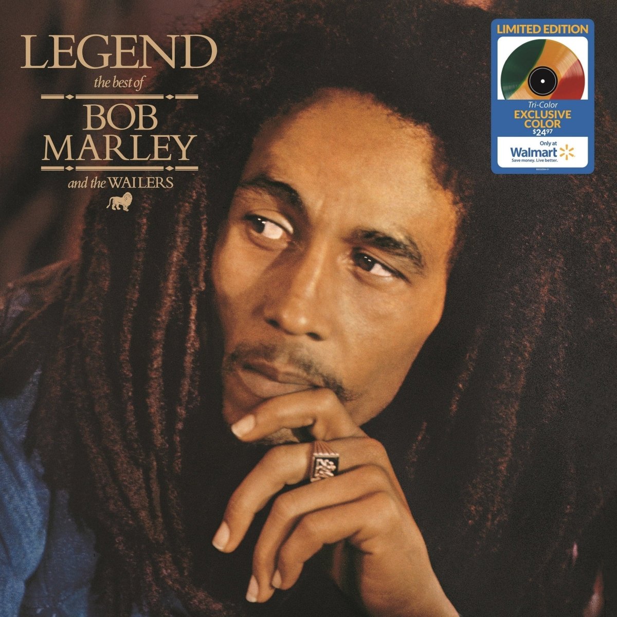 Bob Marley & The Wailers - Legend (The Best Of Bob Marley And The Wailers) Vinyl
