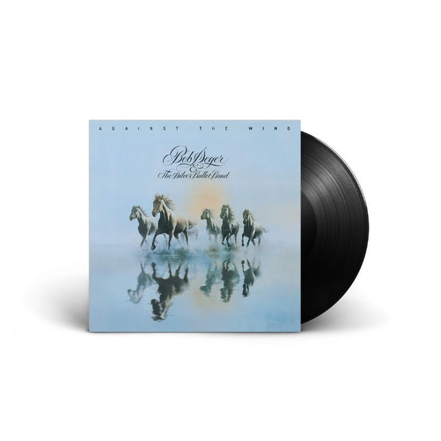 Bob Seger And The Silver Bullet Band - Against The Wind Vinyl