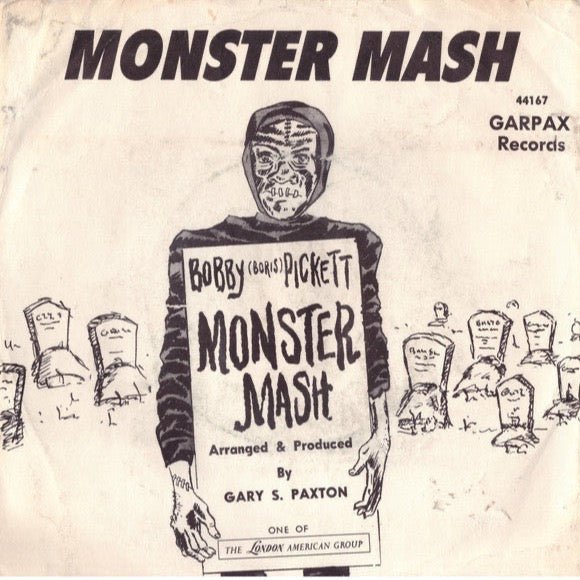 Bobby (Boris) Pickett And The Crypt-Kickers - Monster Mash / Monsters' Mash Party 7" Vinyl