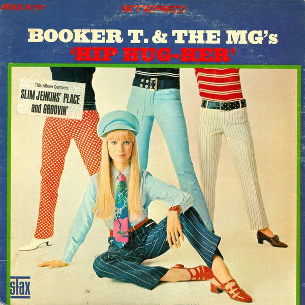Booker T. & The MG's - Hip Hug - Her Vinyl Vinyl
