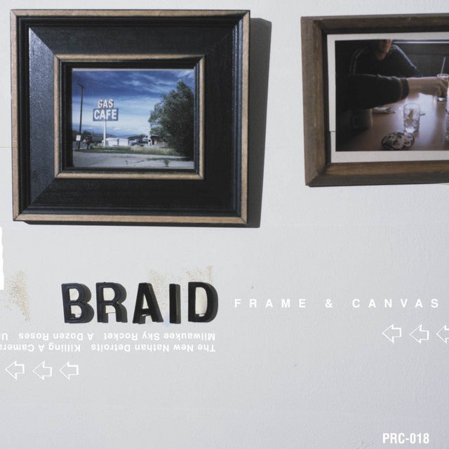 Braid - Frame & Canvas Vinyl Vinyl