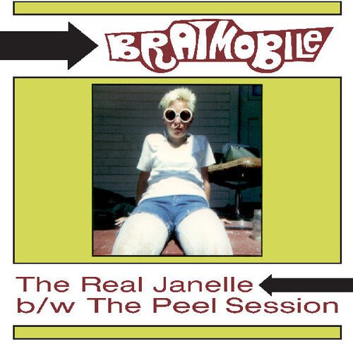 Bratmobile - The Real Janelle & The Peel Session Vinyl Vinyl