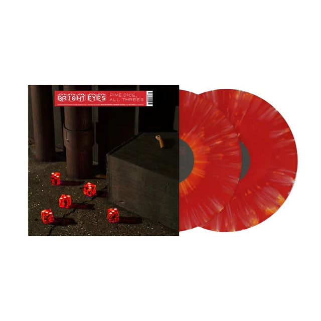 Bright Eyes - Five Dice, All Threes Vinyl