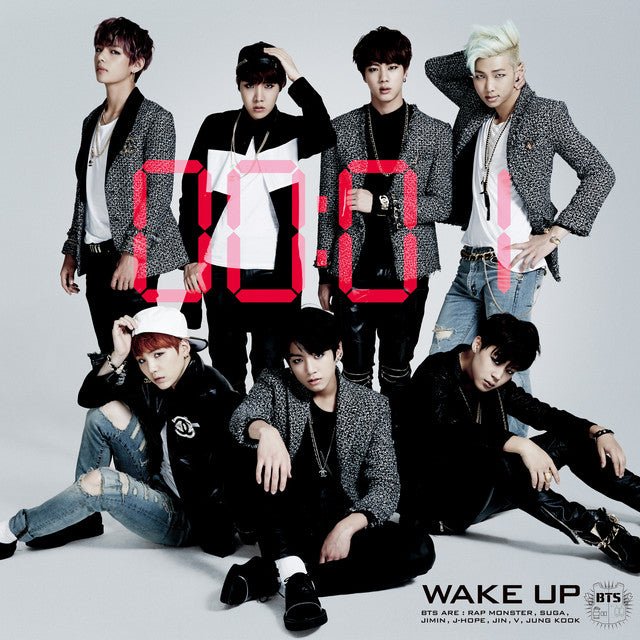 BTS - Wake Up Vinyl