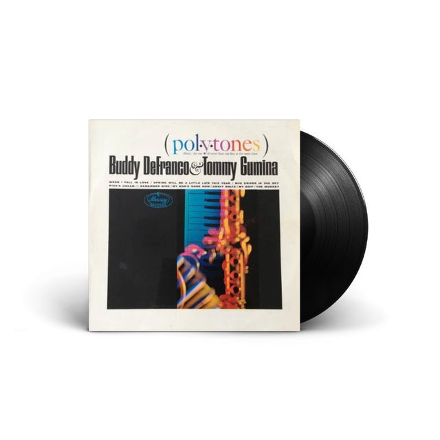 Buddy DeFranco - Tommy Gumina Quartet - Pol.Y.Tones Vinyl