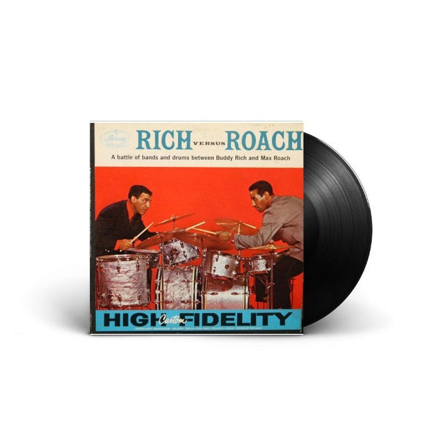Buddy Rich And Max Roach - Rich Versus Roach Vinyl