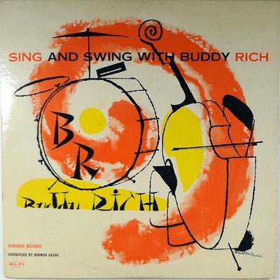 Buddy Rich - Sing And Swing With Buddy Rich Vinyl
