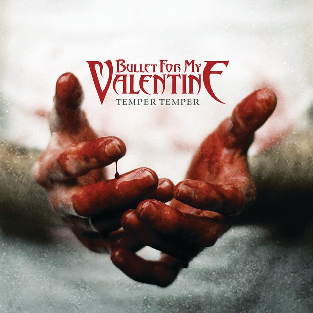 Bullet For My Valentine - Temper Temper CD Vinyl