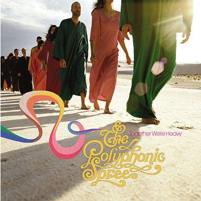 The Polyphonic Spree - Together We're Heavy Vinyl