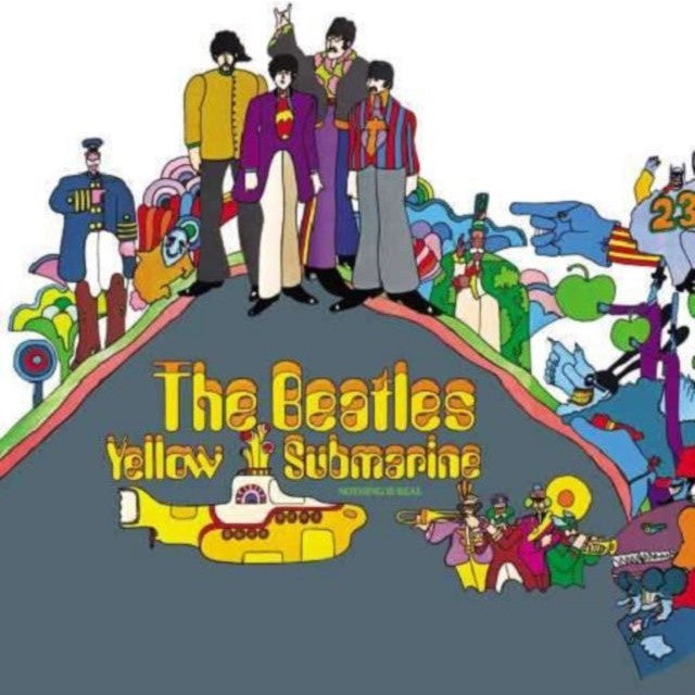 The Beatles - Yellow Submarine Vinyl
