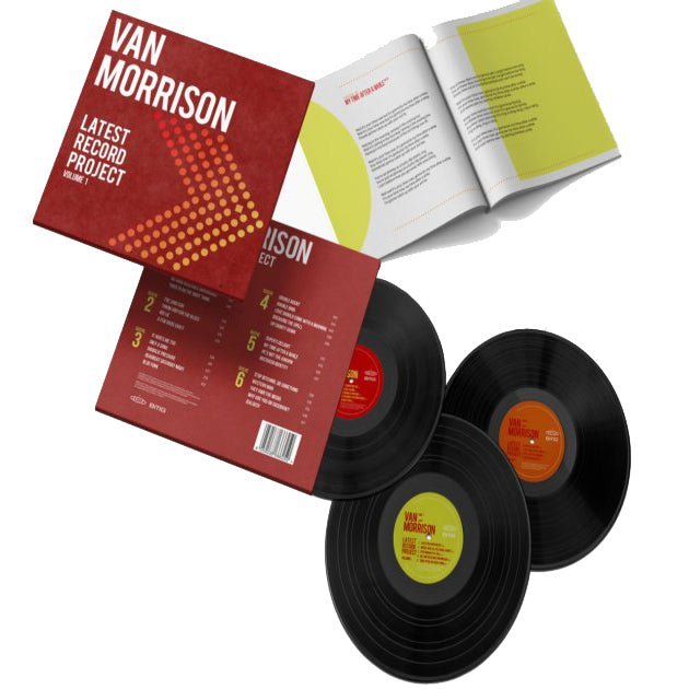 Van Morrison - Latest Record Project Vinyl Box Set Vinyl