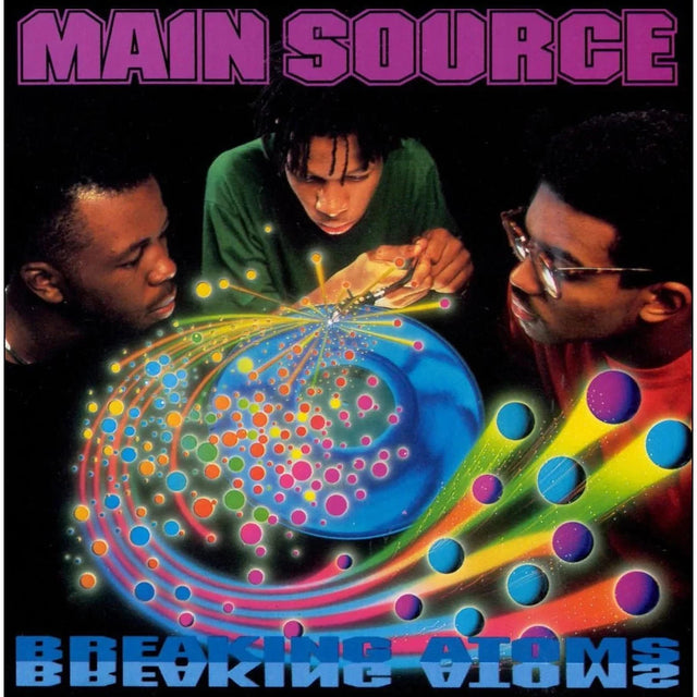 Main Source - Breaking Atoms Vinyl