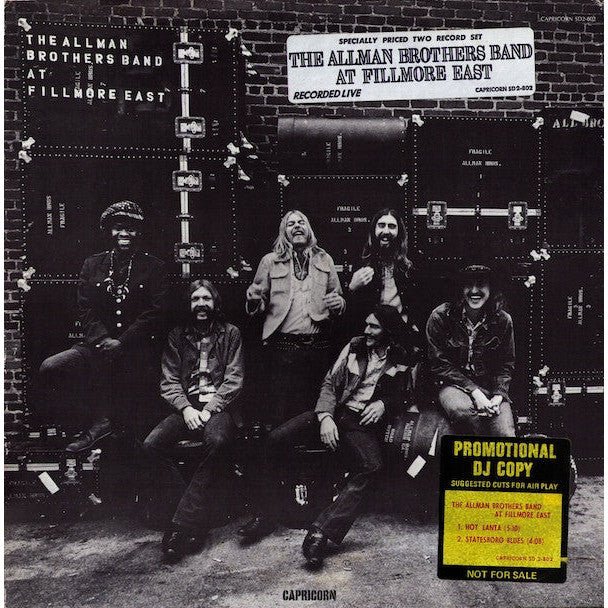 The Allman Brothers Band - The Allman Brothers Band At Fillmore East Vinyl
