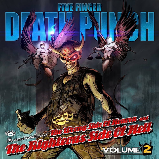 Five Finger Death Punch - The Wrong Side Of Heaven And The Righteous Side Of Hell, Volume 2 Vinyl