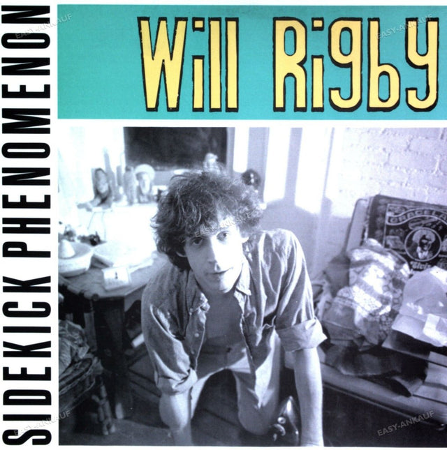 Will Rigby - Sidekick Phenomenon Vinyl