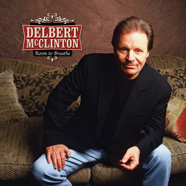 Delbert McClinton - Room To Breathe Vinyl