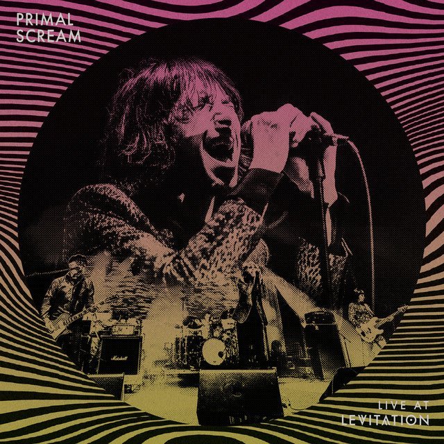 Primal Scream - Live At Levitation Records & LPs Vinyl