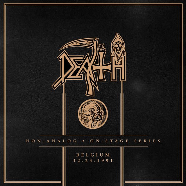 Death - Belgium 12.23.1991 Vinyl