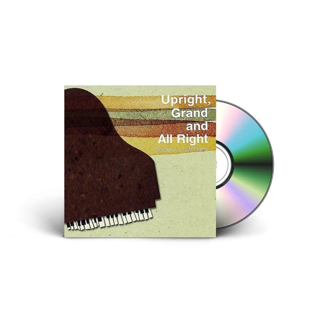 Various - Upright, Grand and All Right - Masters Of Jazz Piano Vinyl