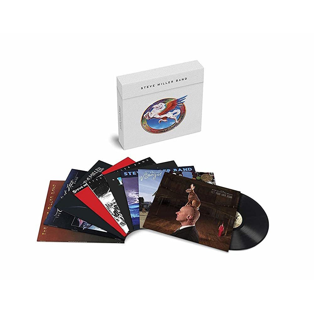 Steve Miller Band - Complete Albums Volume 2 Vinyl Box Set Vinyl
