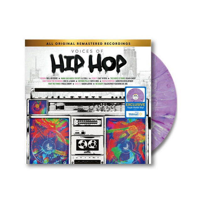 Various - Voices Of Hip Hop Vinyl