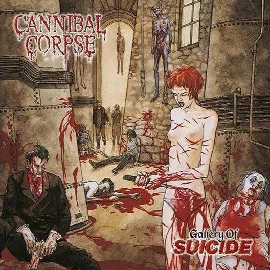 Cannibal Corpse - Gallery Of Suicide Vinyl