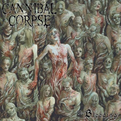 Cannibal Corpse - The Bleeding Vinyl