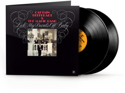 Captain Beefheart and the Magic Band - Lick My Decals Off, Baby Vinyl Vinyl