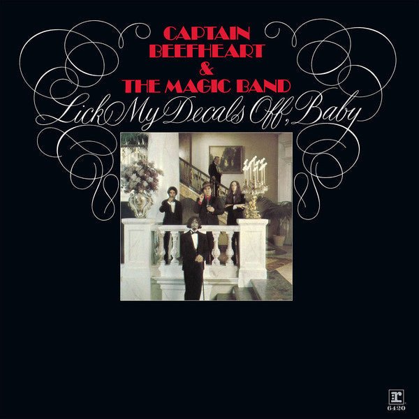 Captain Beefheart & The Magic Band - Lick My Decals Off, Baby Vinyl Vinyl