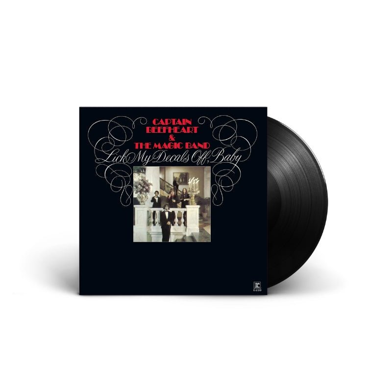 Captain Beefheart & The Magic Band - Lick My Decals Off, Baby Vinyl Vinyl