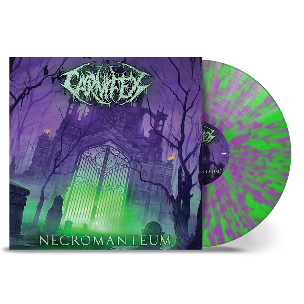 Carnifex - Necromanteum Vinyl Vinyl