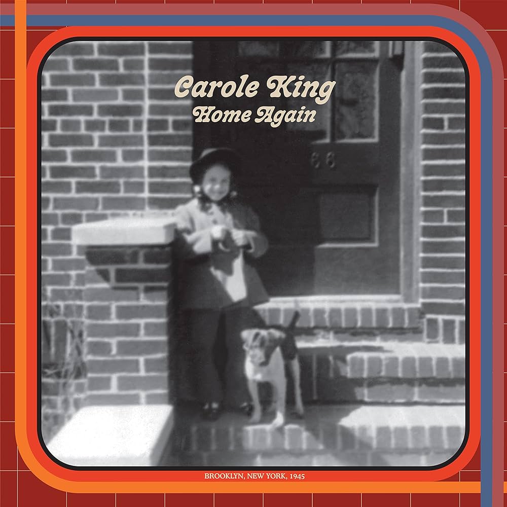 Carole King - Home Again Vinyl