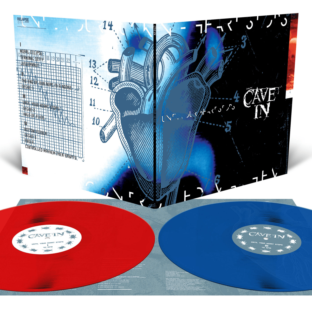 Cave In - Until Your Heart Stops Vinyl Vinyl