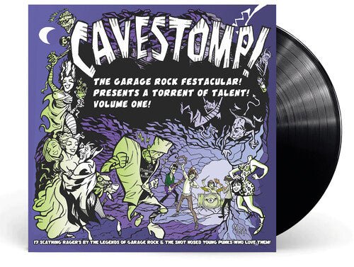 Cavestomp! - Cavestomp! Vol. 1 - A Torrent Of Talent! Vinyl Vinyl
