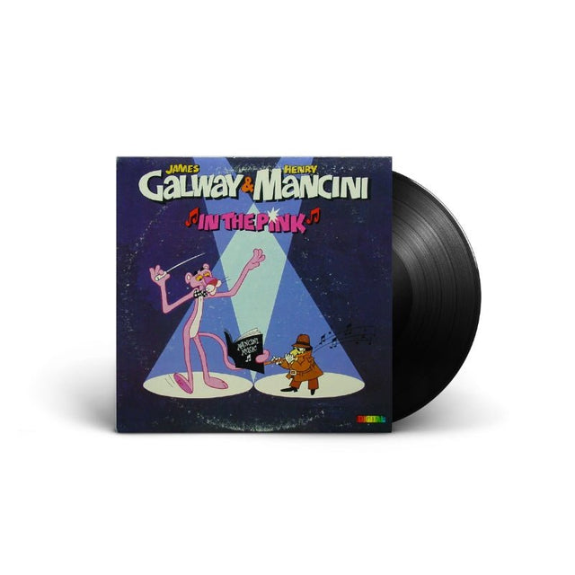 James Galway & Henry Mancini - In The Pink Vinyl
