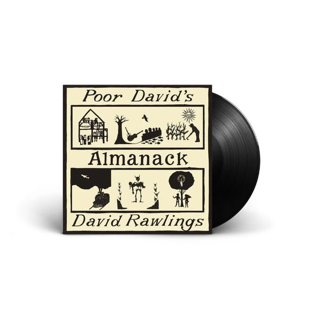 David Rawlings - Poor David's Almanack Vinyl